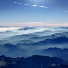 Verortung via Georeferenzierung der Kamera: Aufgenommen in der Nähe von Gemeinde Schwarzau im Gebirge, Österreich in 4200 Meter
